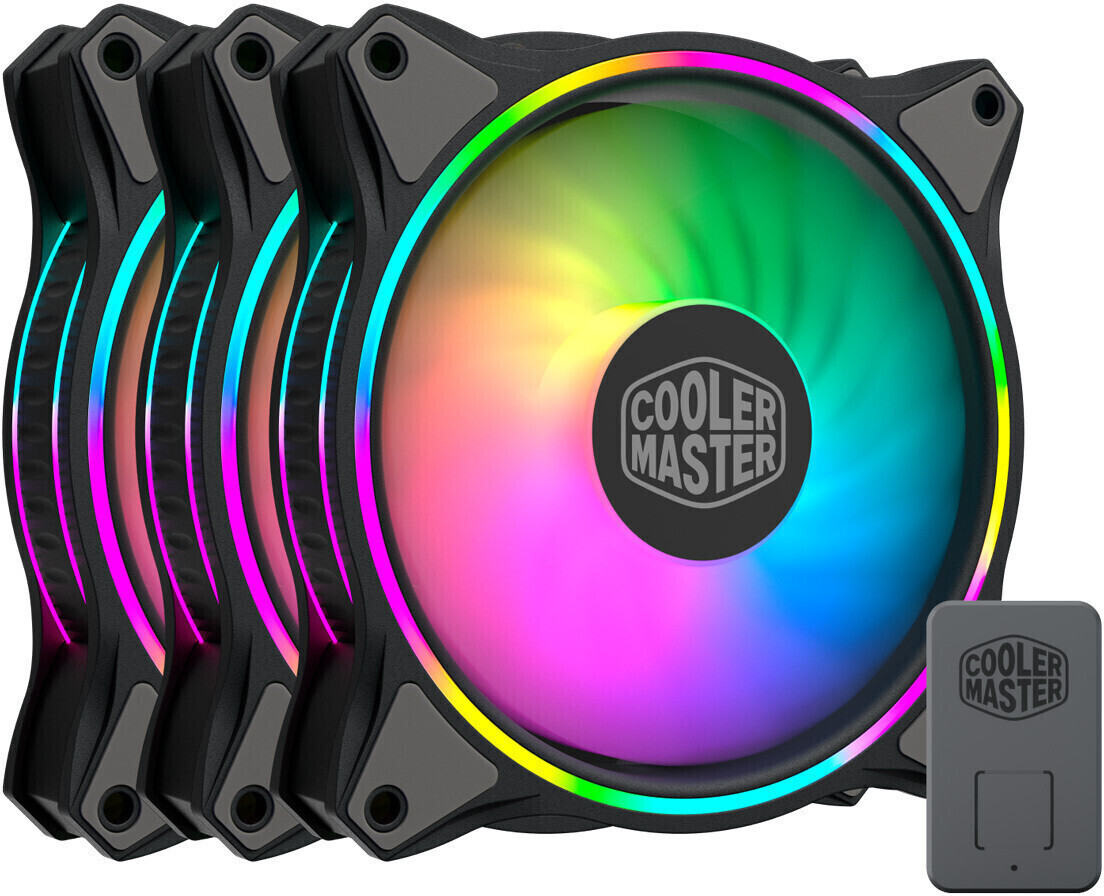 CoolerMaster MasterFan MF120 HALO 3 Pack