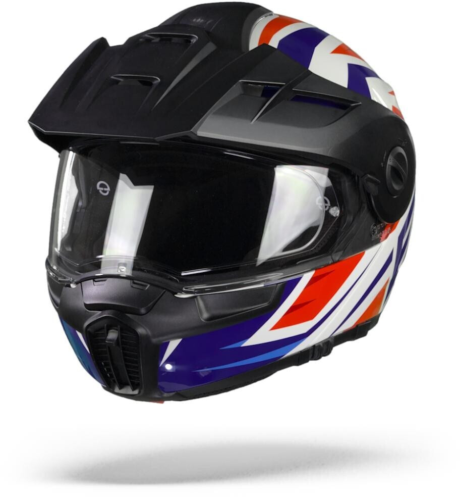 Schuberth E1 Tuareg rot ab 338 43 Preisvergleich bei idealo