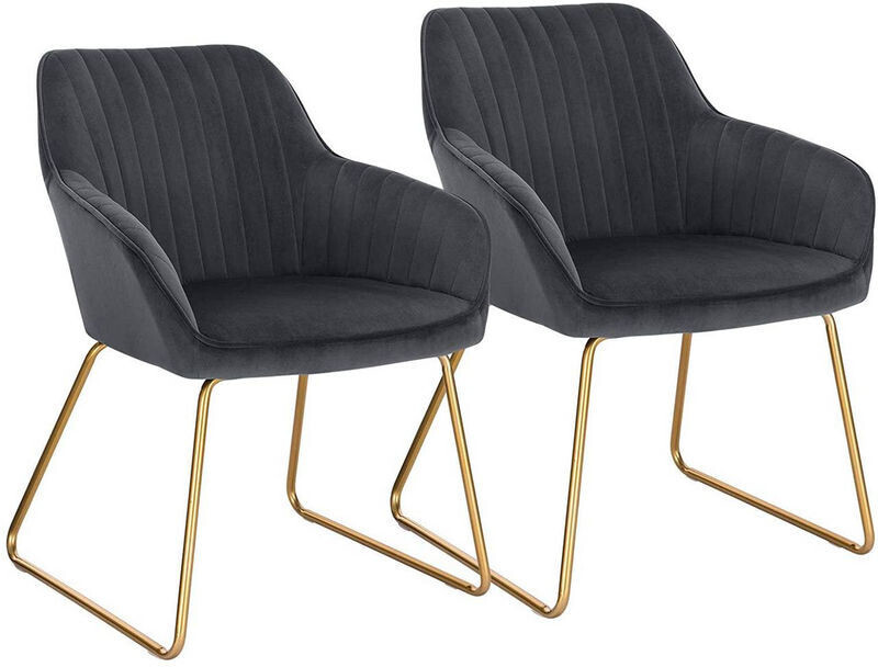 Woltu Kerstin Velvet 2er BH246dgr-2