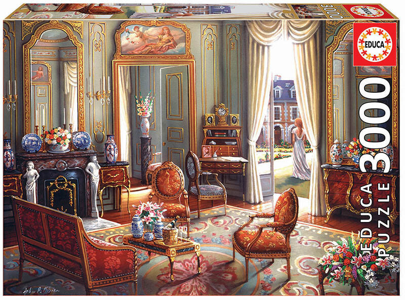Educa Borrás A Moment Alone 3000 pcs. (18012)