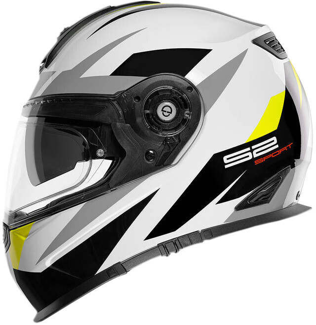 Schuberth S2 Sport Polar mat jaune/gris/noir