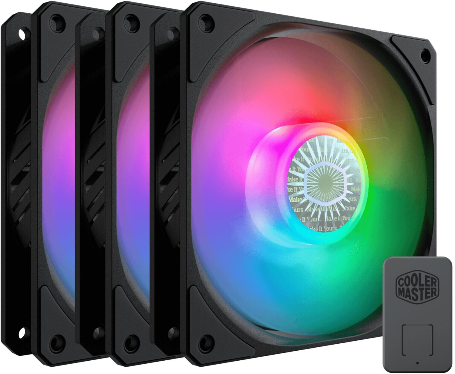 Cooler Master SickleFlow 120 ARGB 3 Pack