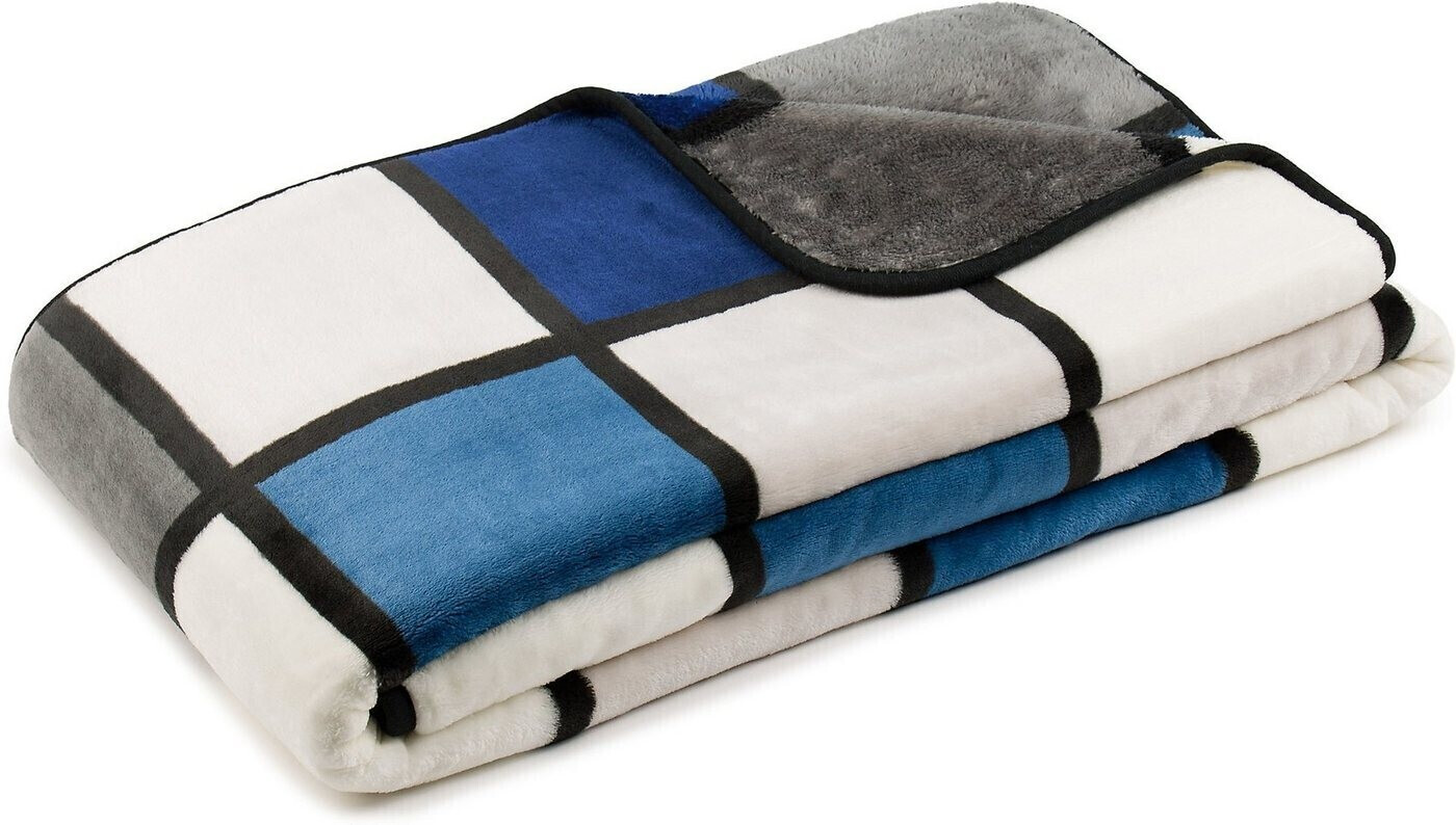 Gözze Cashmere Feeling Antigua 150x200cm Blue/White