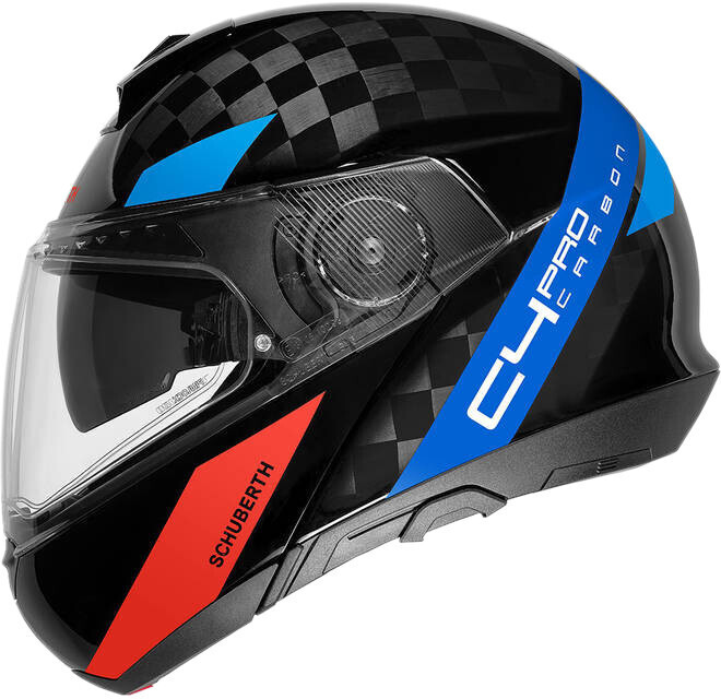 Schuberth C4 Pro Carbon Avio Blue/Black