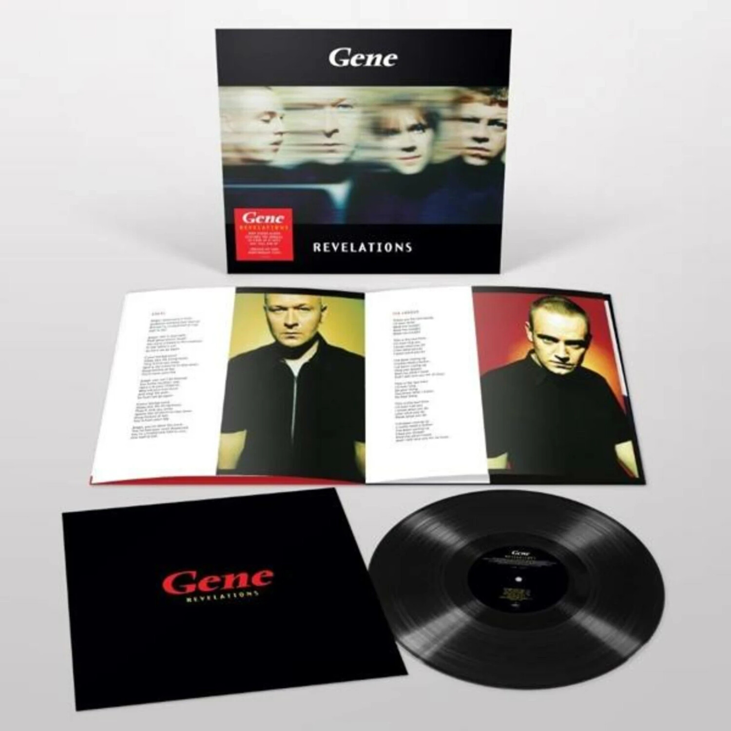 G.E.N.E. - Revelations (Vinyl)