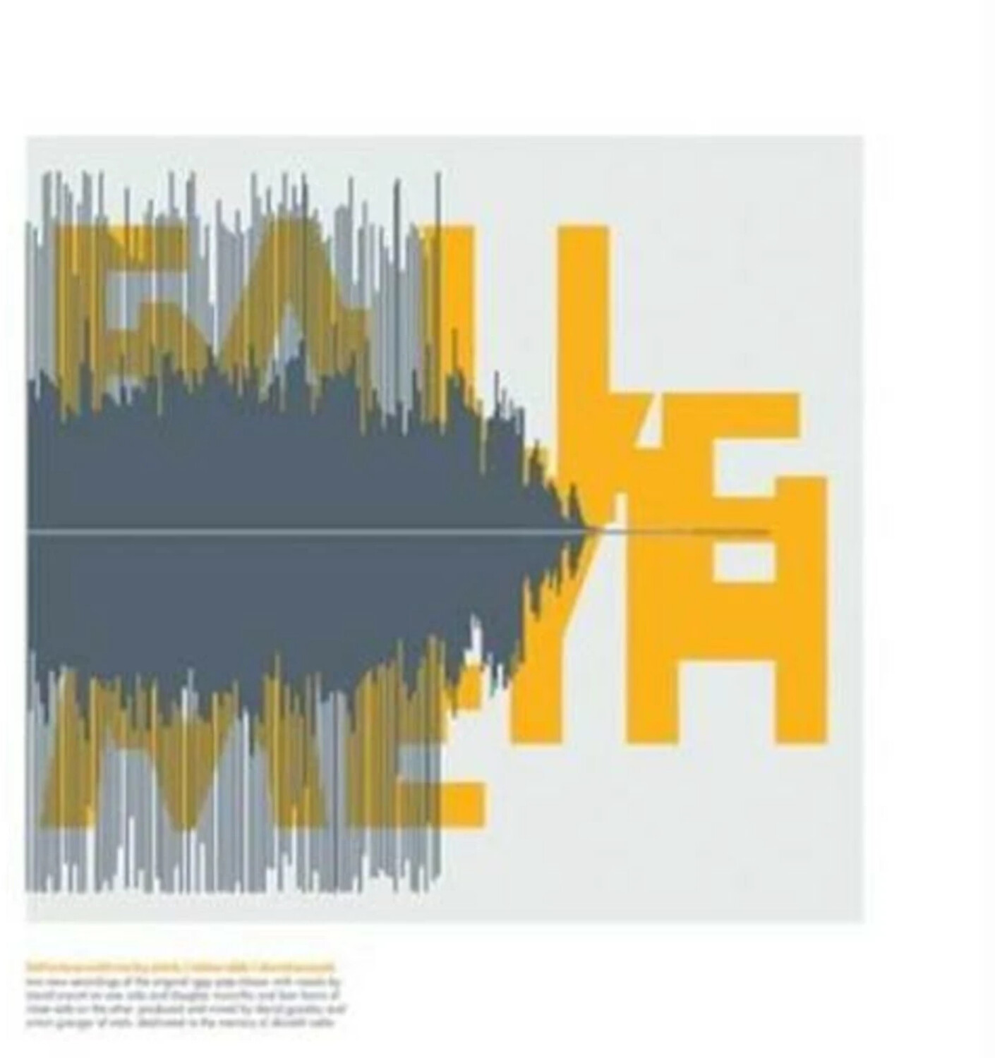 Nitzer Ebb/Stark - Fallin In Love With Me/Charity Cancer Research (Vinyl)