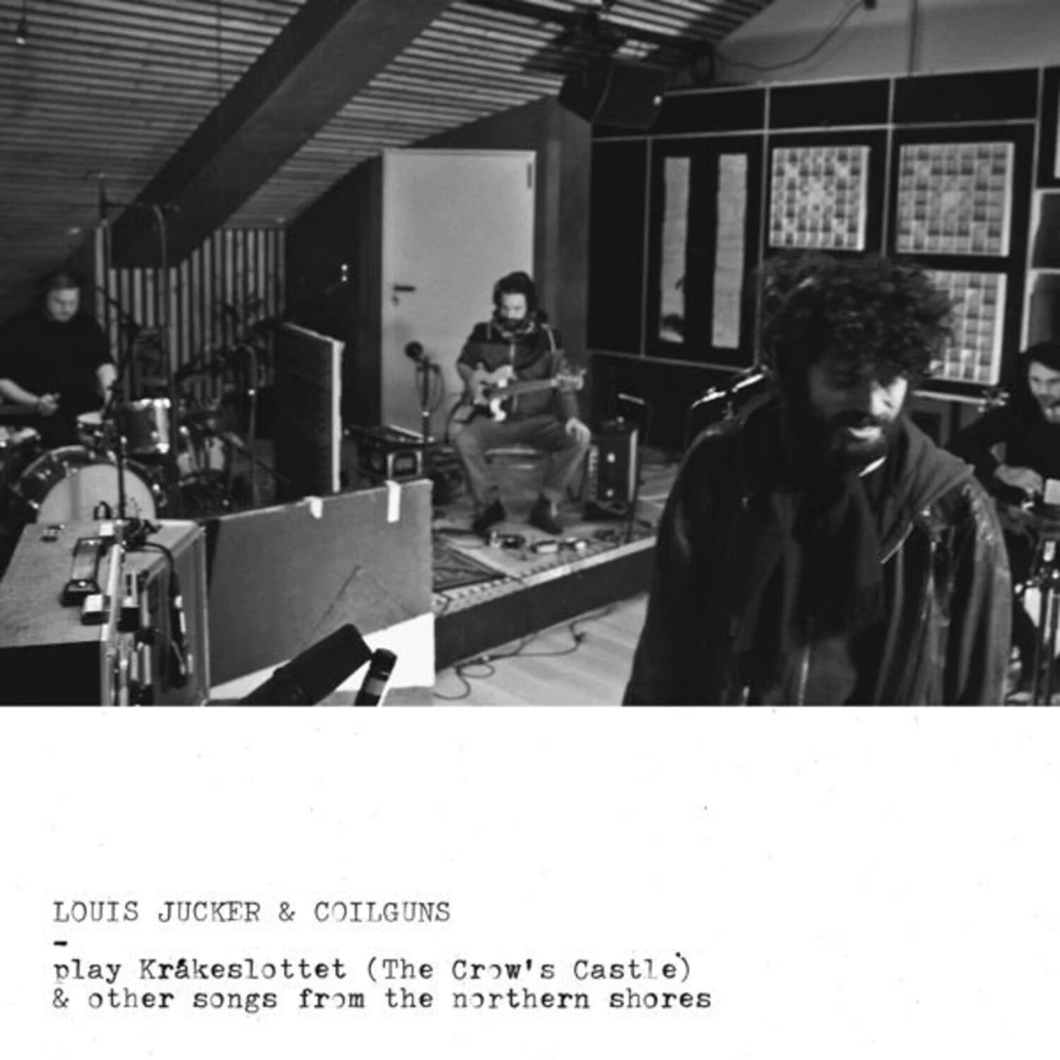 Louis & Coilguns Jucker - Louis Jucker And Coilguns Play Krakeslottet (Vinyl)