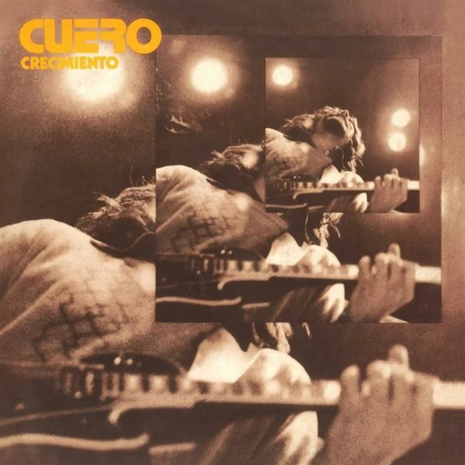 Cuero - Crecimiento (Vinyl)