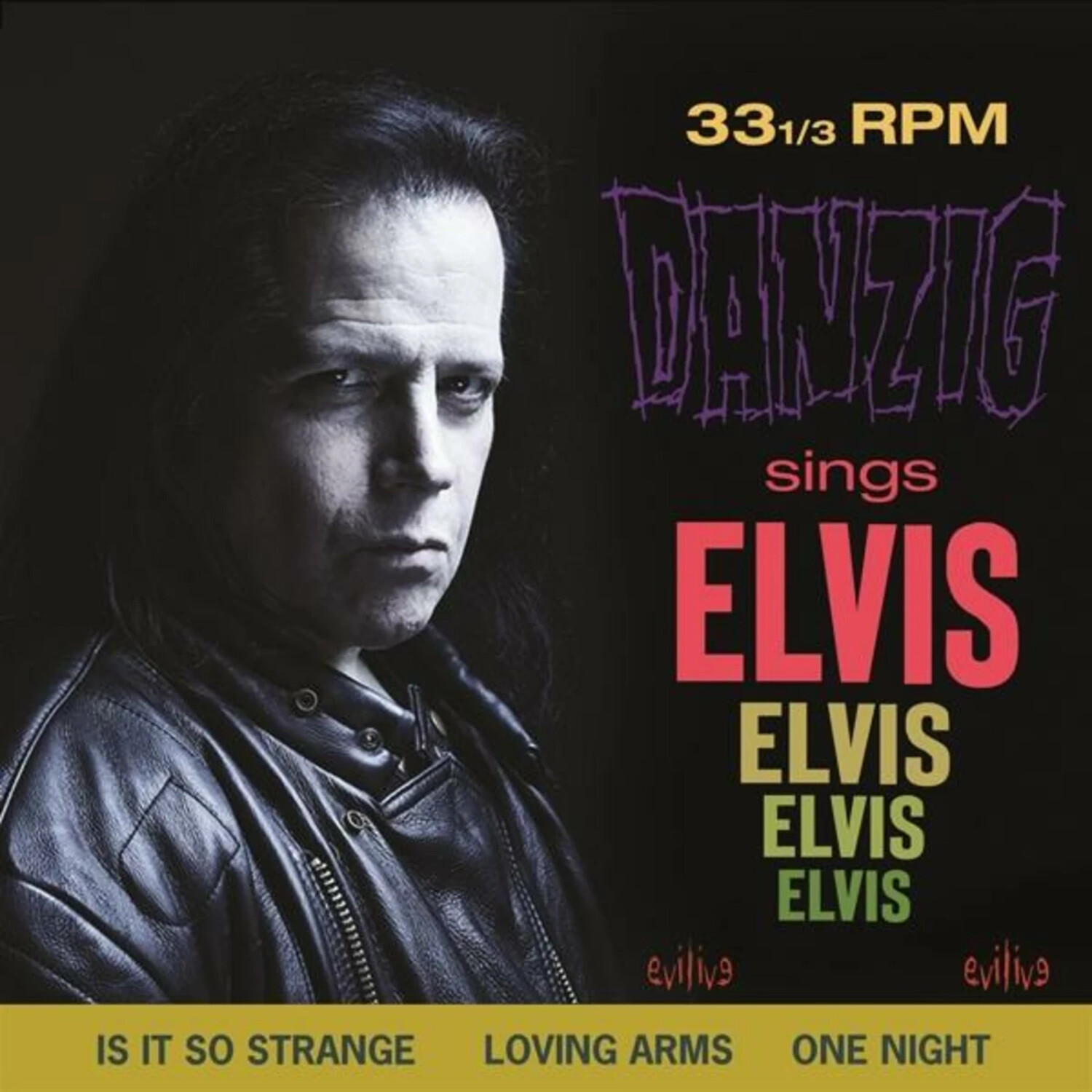 Danzig - Sings Elvis (Vinyl)