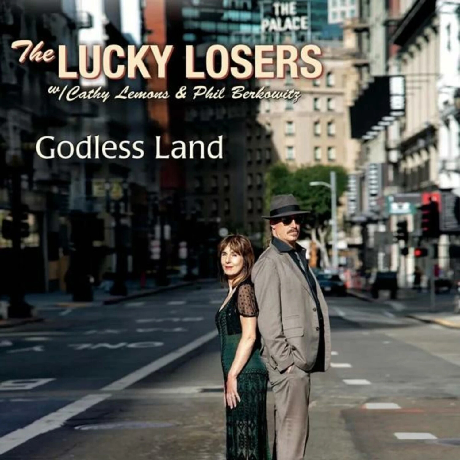 Lucky Losers - Godless Land (Vinyl)