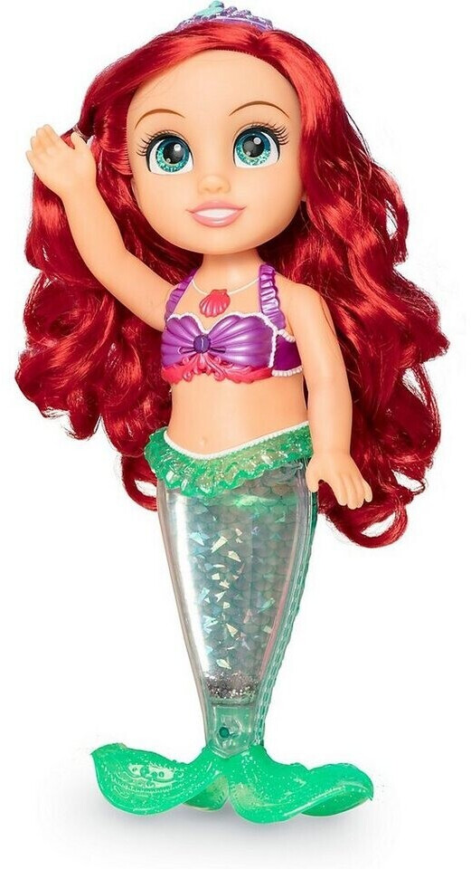Ariel sing and sparkle top doll