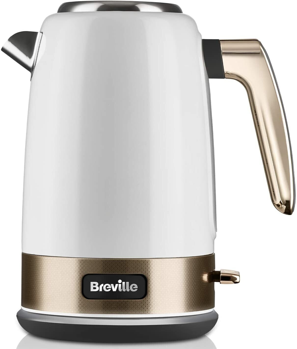 Buy Breville New York Collection Electric Jug Kettle White/Gold VKT142