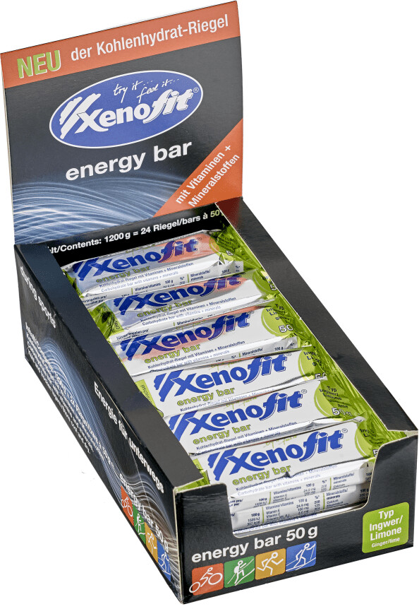 Xenofit Energy Bar 24x50g