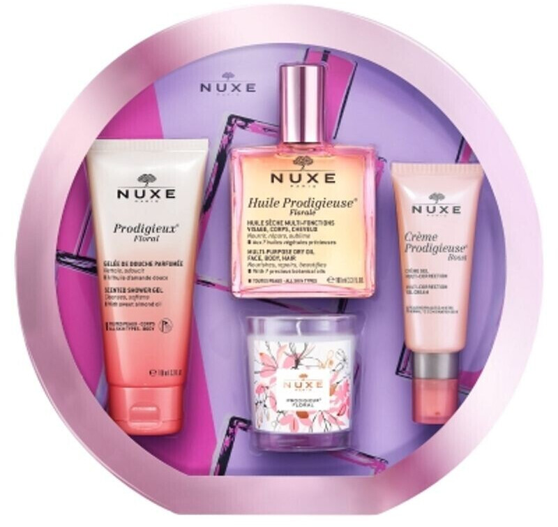 NUXE Huile Prodigieuse Florale Set (4 pcs.)