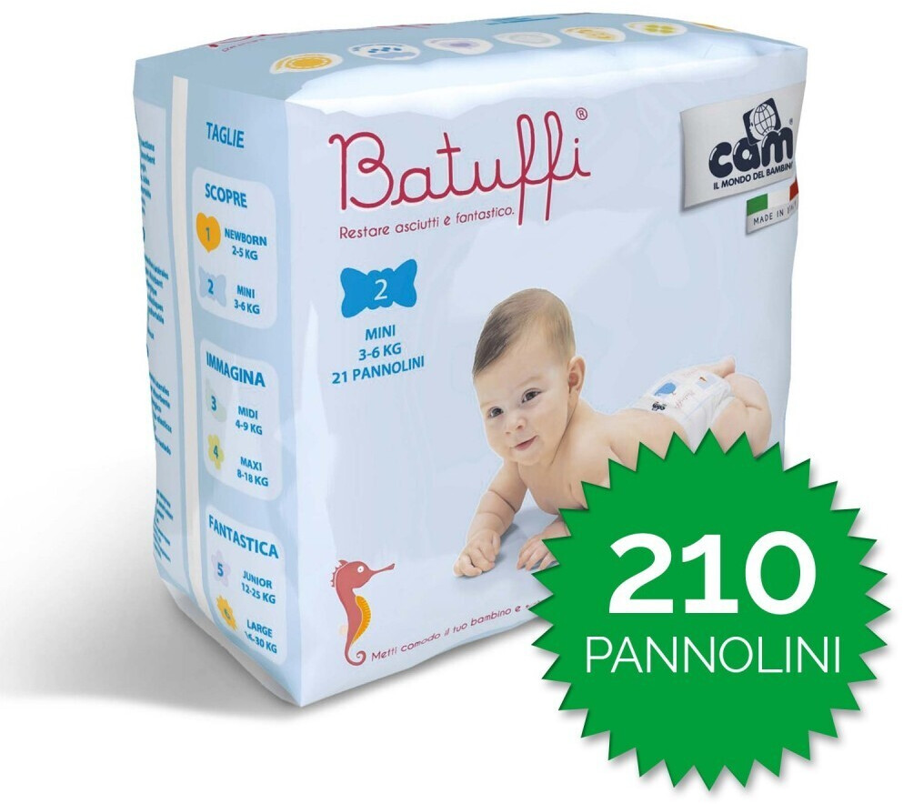 Cam Batuffi (21 x 10 pcs.)