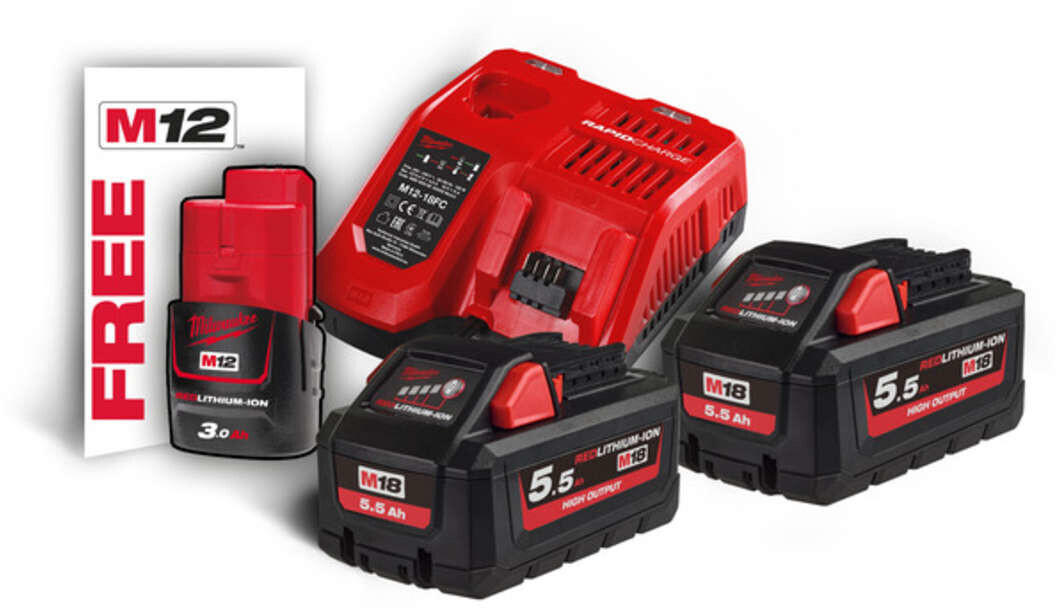 Milwaukee M18NRG-552