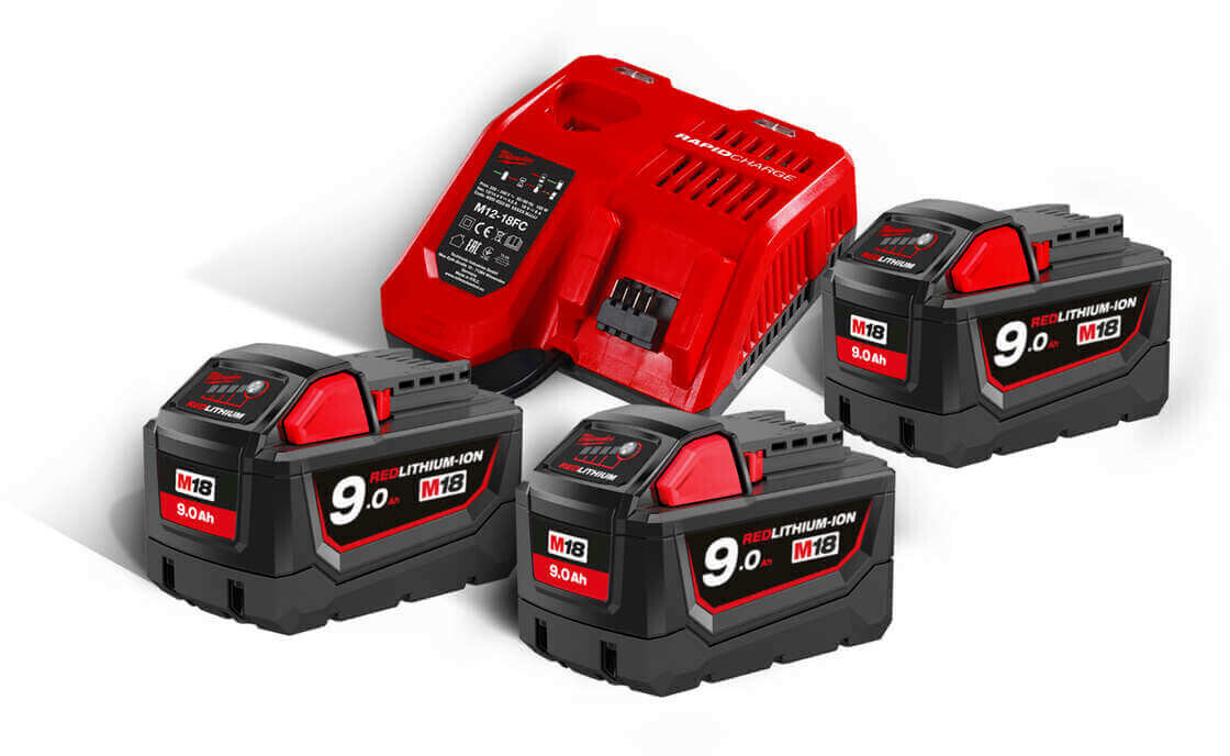 Milwaukee M18NRG-903