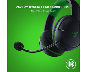 Casque Gaming sans fil Bluetooth Razer Kaira Pro pour Xbox Série X/S Noir  et vert - Casque pour console à la Fnac