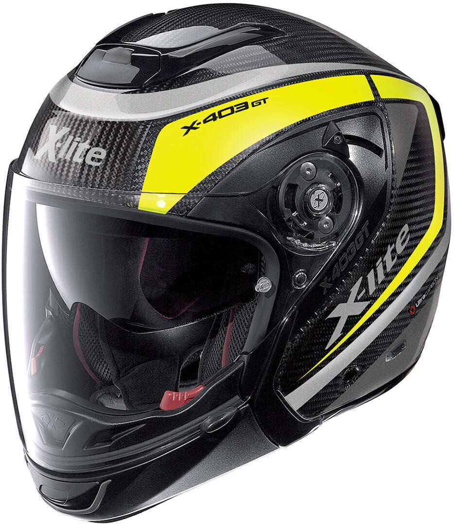 X-lite X-403GT Ultra Carbon Meridia Black/White/Yellow