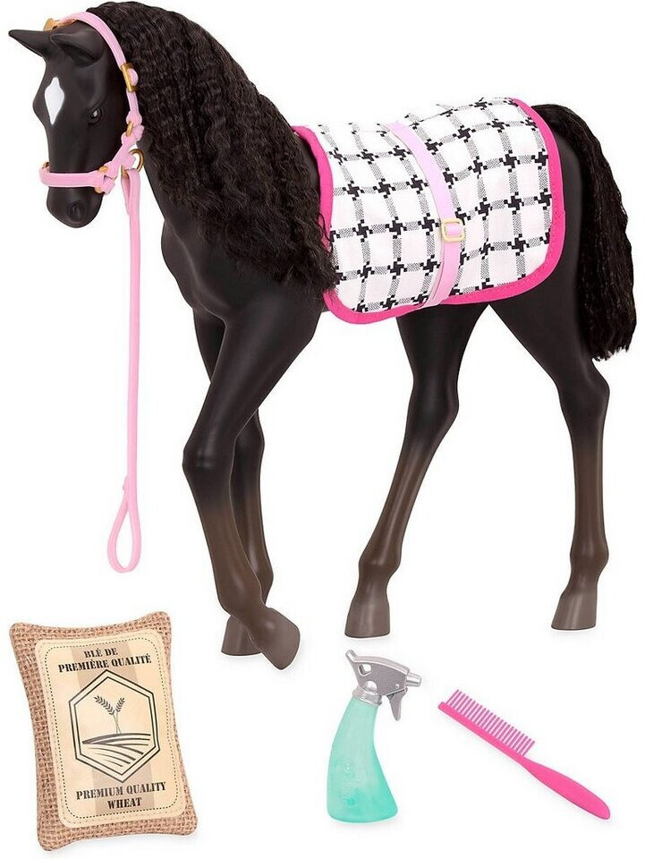 Our Generation Black Velvet Foal