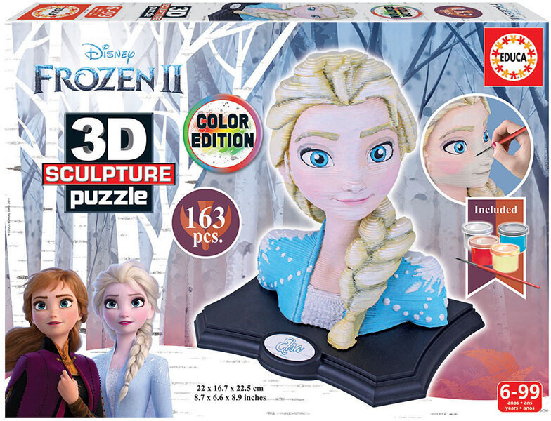Educa Borrás Frozen II 3D Puzzle (18374)