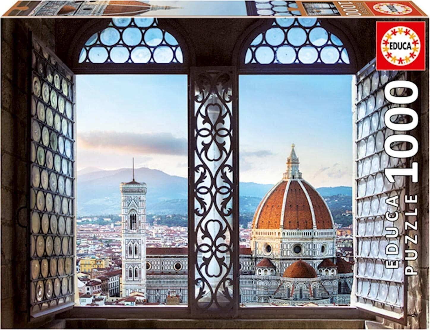 Photos - Jigsaw Puzzle / Mosaic Educa Borrás Educa Borrás Views of Florence Italy 1000 pcs. (18460)