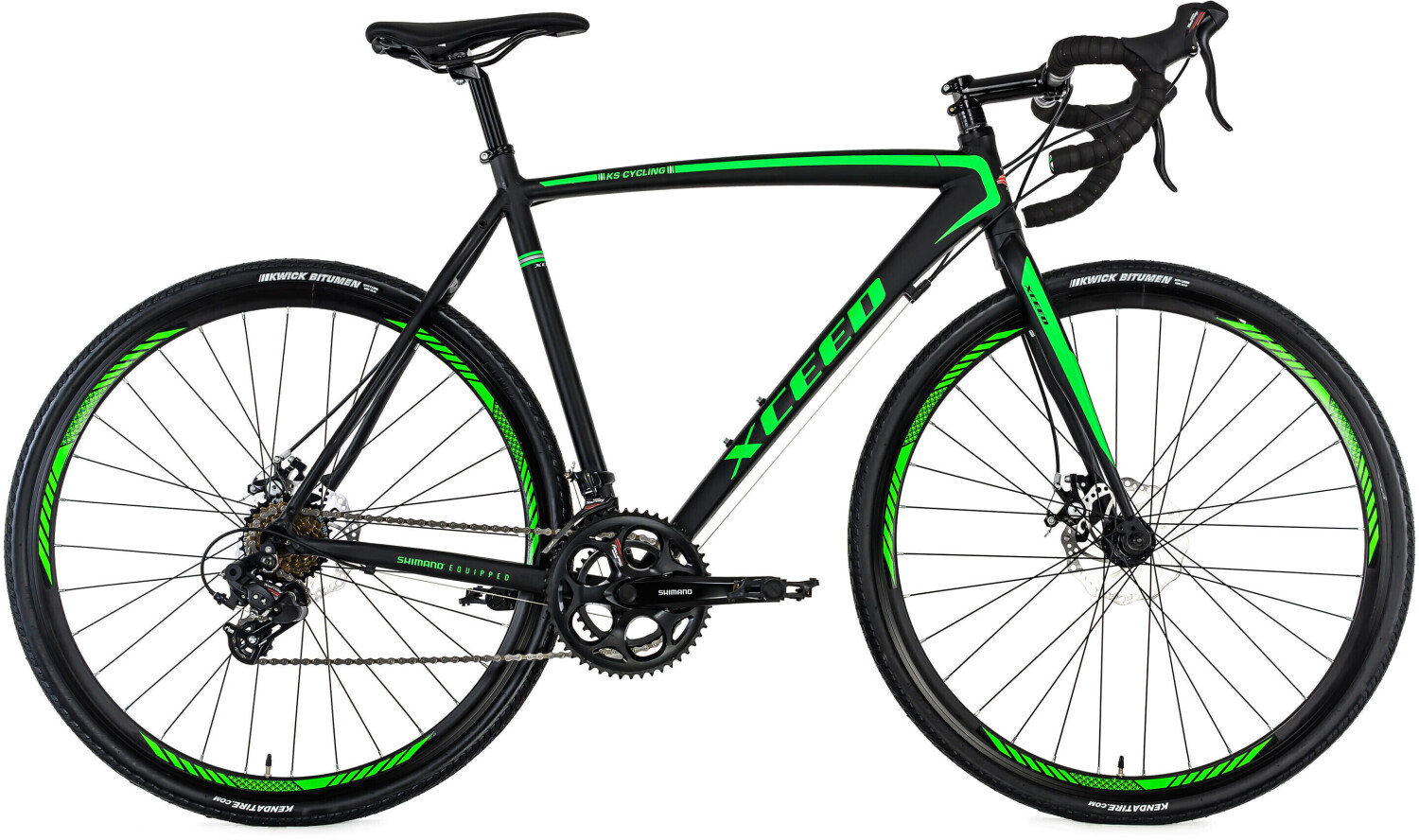 Ks cycling xceed hotsell gravel