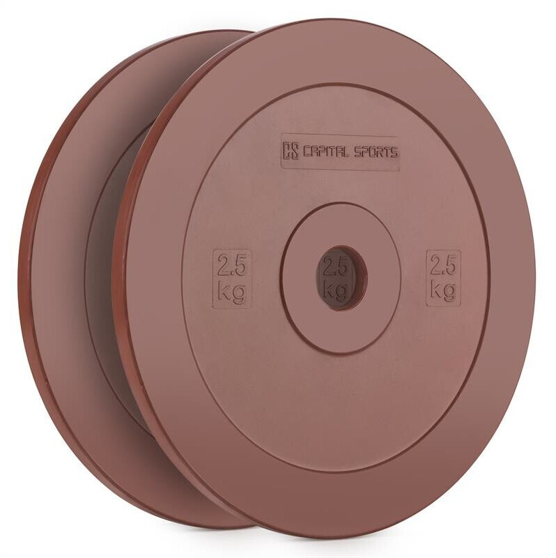 Capital Sports Methoder Weight Plates 2x2,5 kg