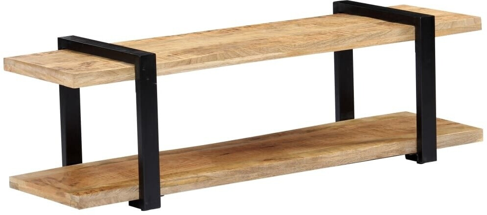 vidaXL Meuble TV en bois de manguier 130 x 40 x 40 cm
