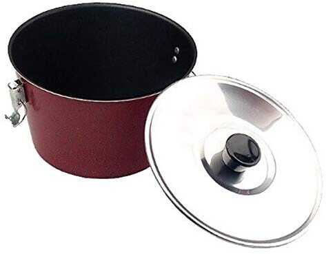 ibili Moule à charlotte avec couvercle 16 cm