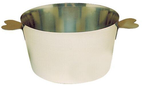 Mafter Moule à charlotte en inox