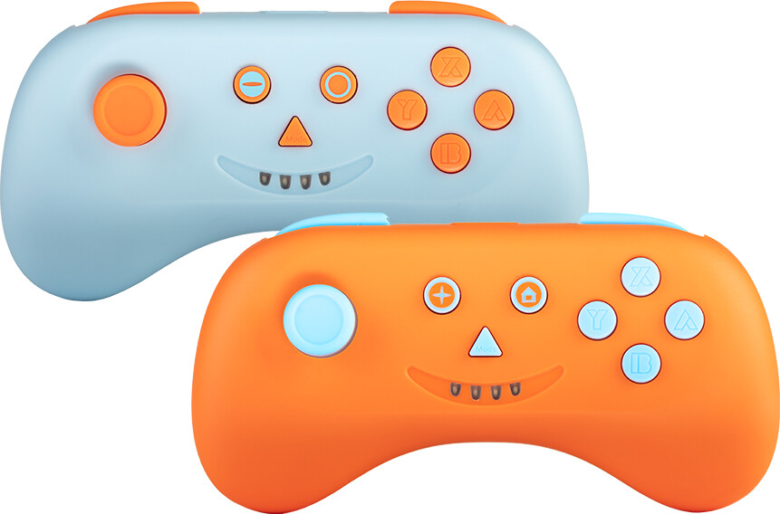 Snakebyte Nintendo Switch MULTI:PLAYCON Blue & Orange