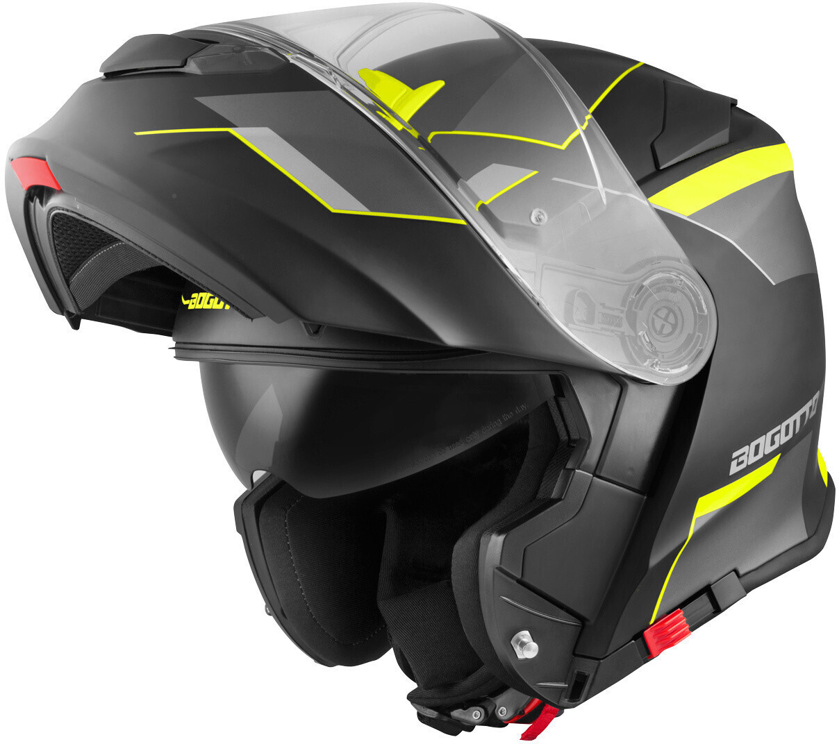 Bogotto V271 Delta Black/Yellow