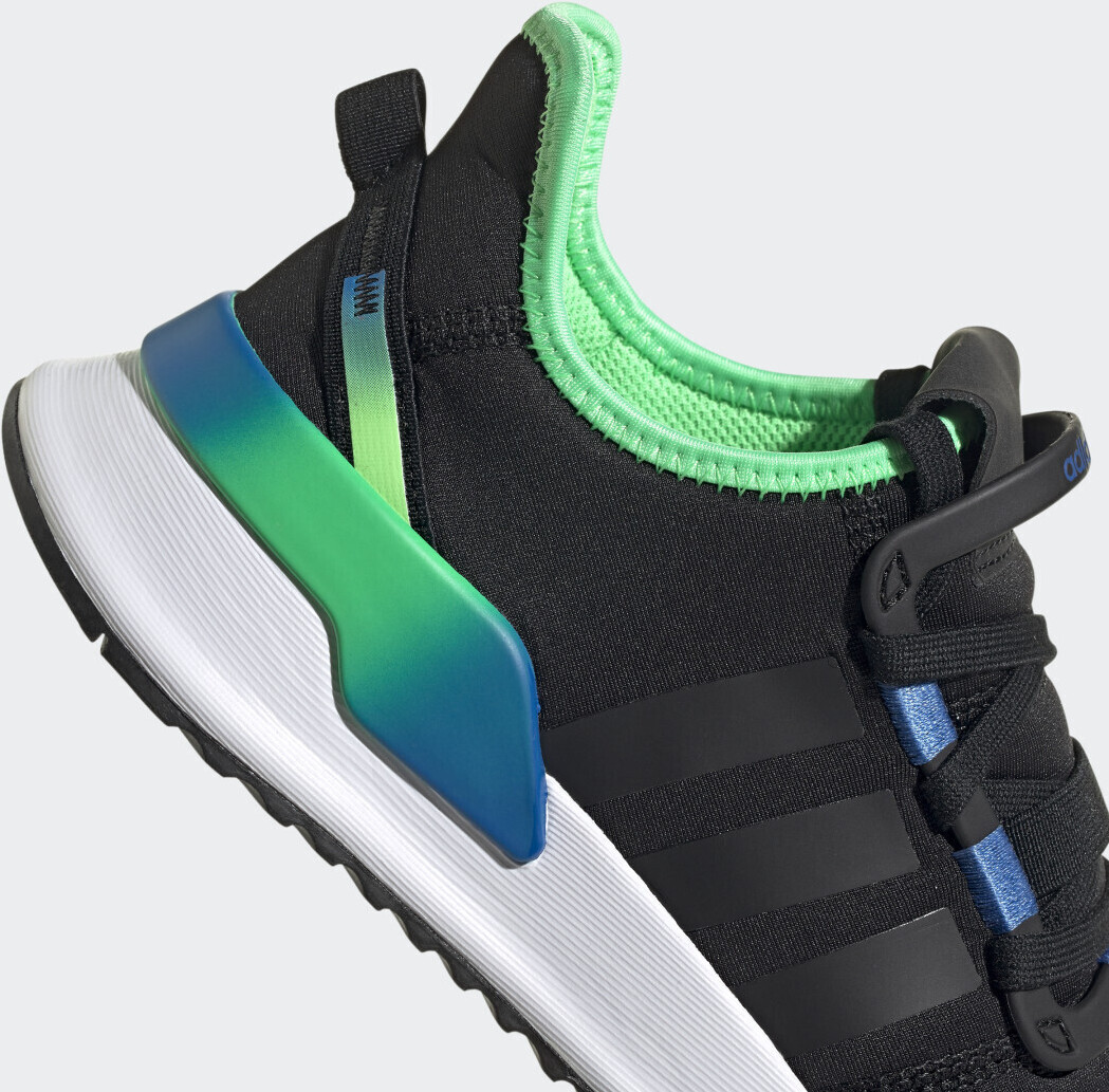 Adidas U_Path Run Kids Core Black/Core Black/Shock Lime ab 48,49 â¬ | Preisvergleich bei idealo.de