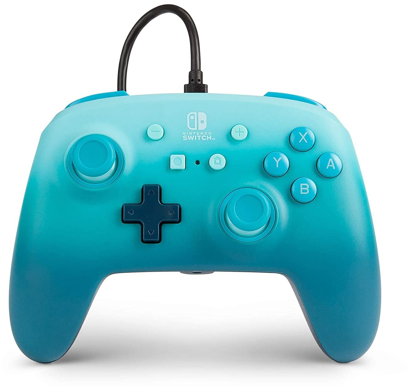 PowerA Nintendo Switch Enhanced Wired Controller (Aquatic Fantasy)