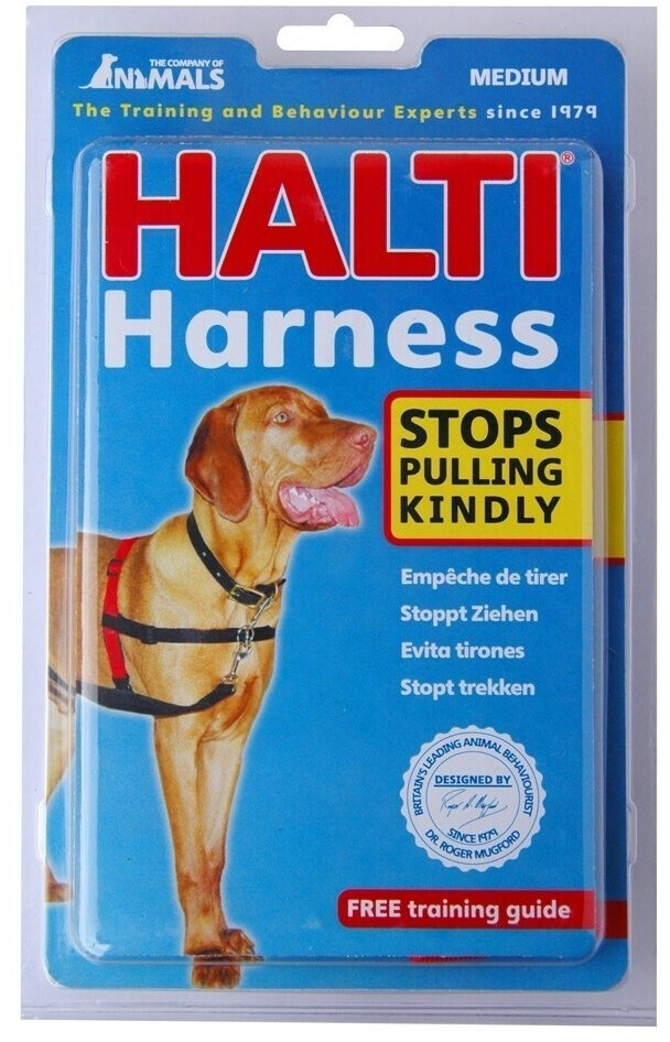 Halti Harness M Black/Red