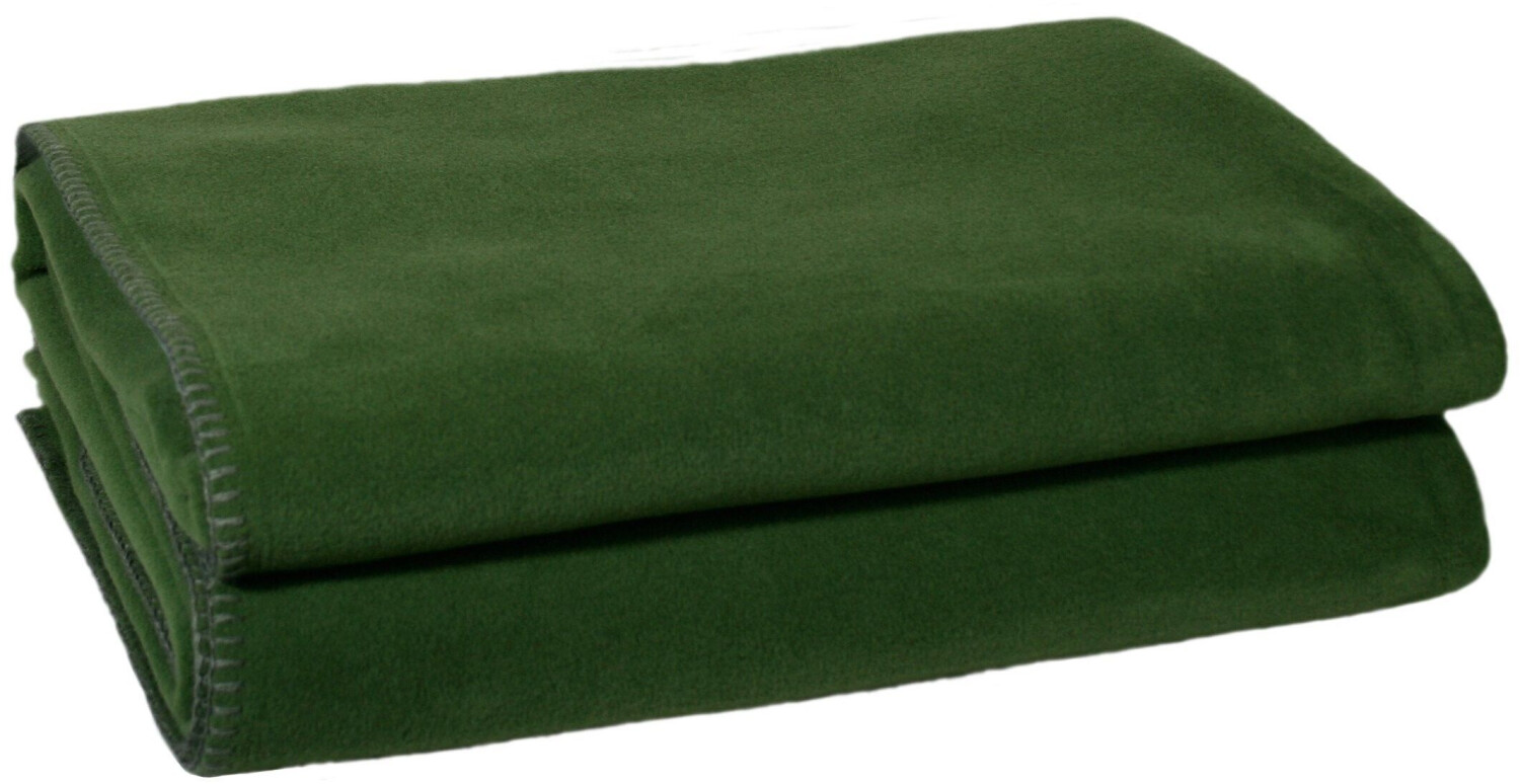 Zoeppritz Soft-Fleece 110x150cm Dark Jade