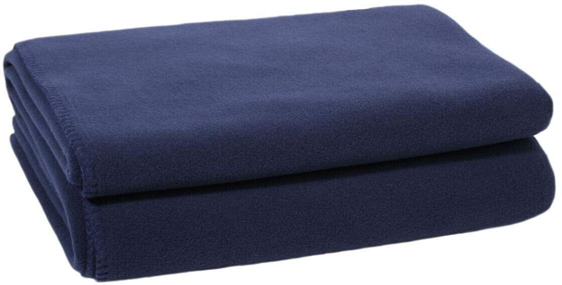 Zoeppritz Soft-Fleece 110x150cm Dark Marina