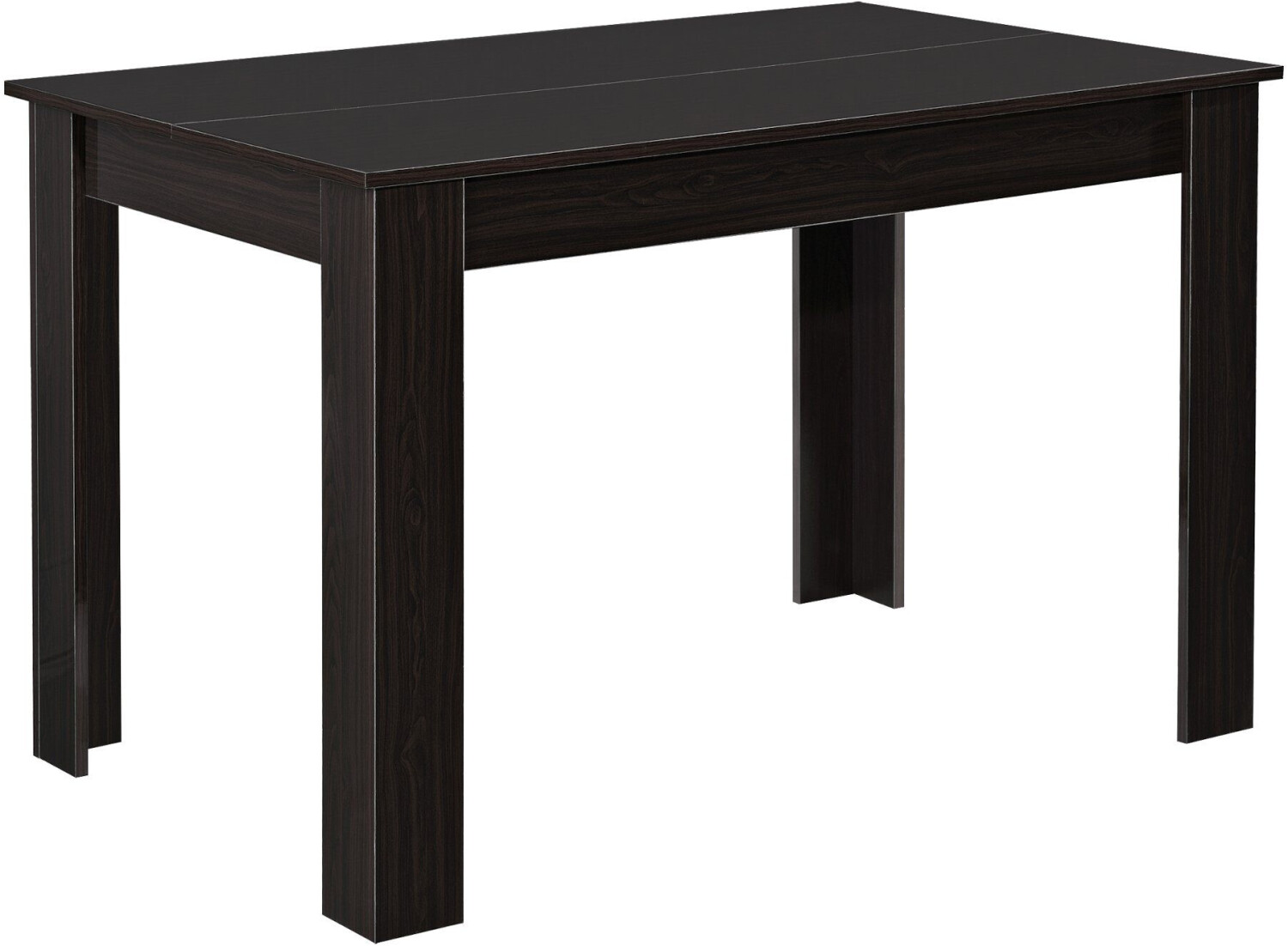 en.casa Skien 117x76cm Dark Brown