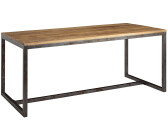 Wohnling Tisch Preisvergleich Gunstig Bei Idealo Kaufen Der tisch im angesagten stil begeistert durch ausdrucksstarkes massivholz und das robuste metall. wohnling tisch preisvergleich gunstig