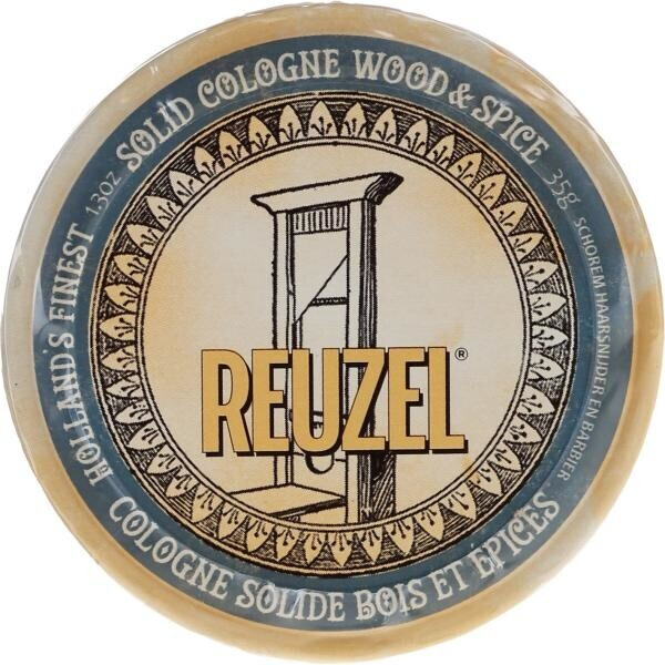 Reuzel Wood & Spice Solid Cologne (35g)