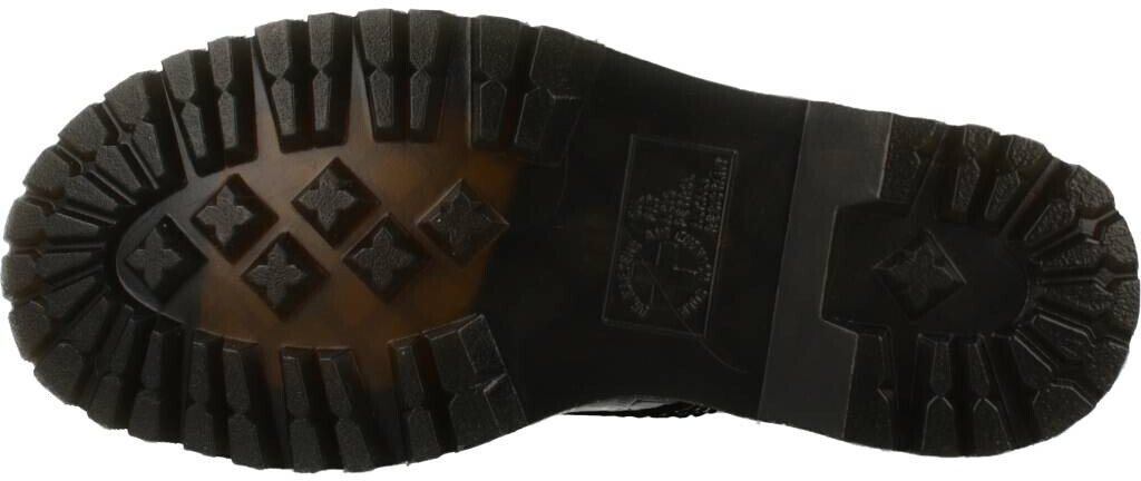 black patent lamper croc