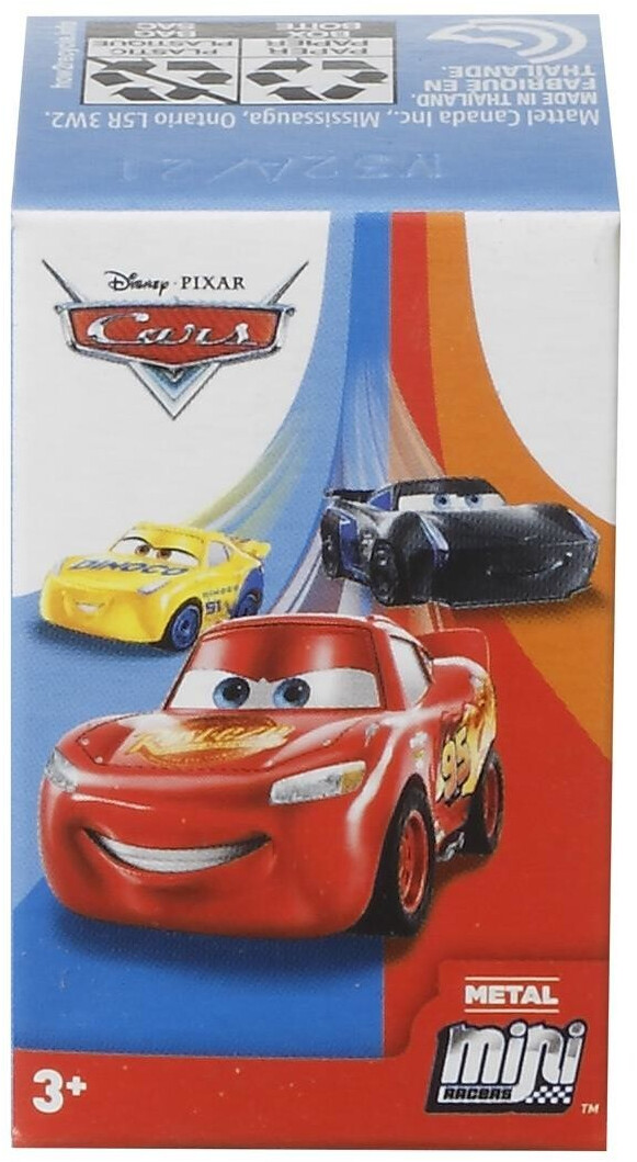 Photos - Toy Car Mattel Disney Cars Mini Racers 