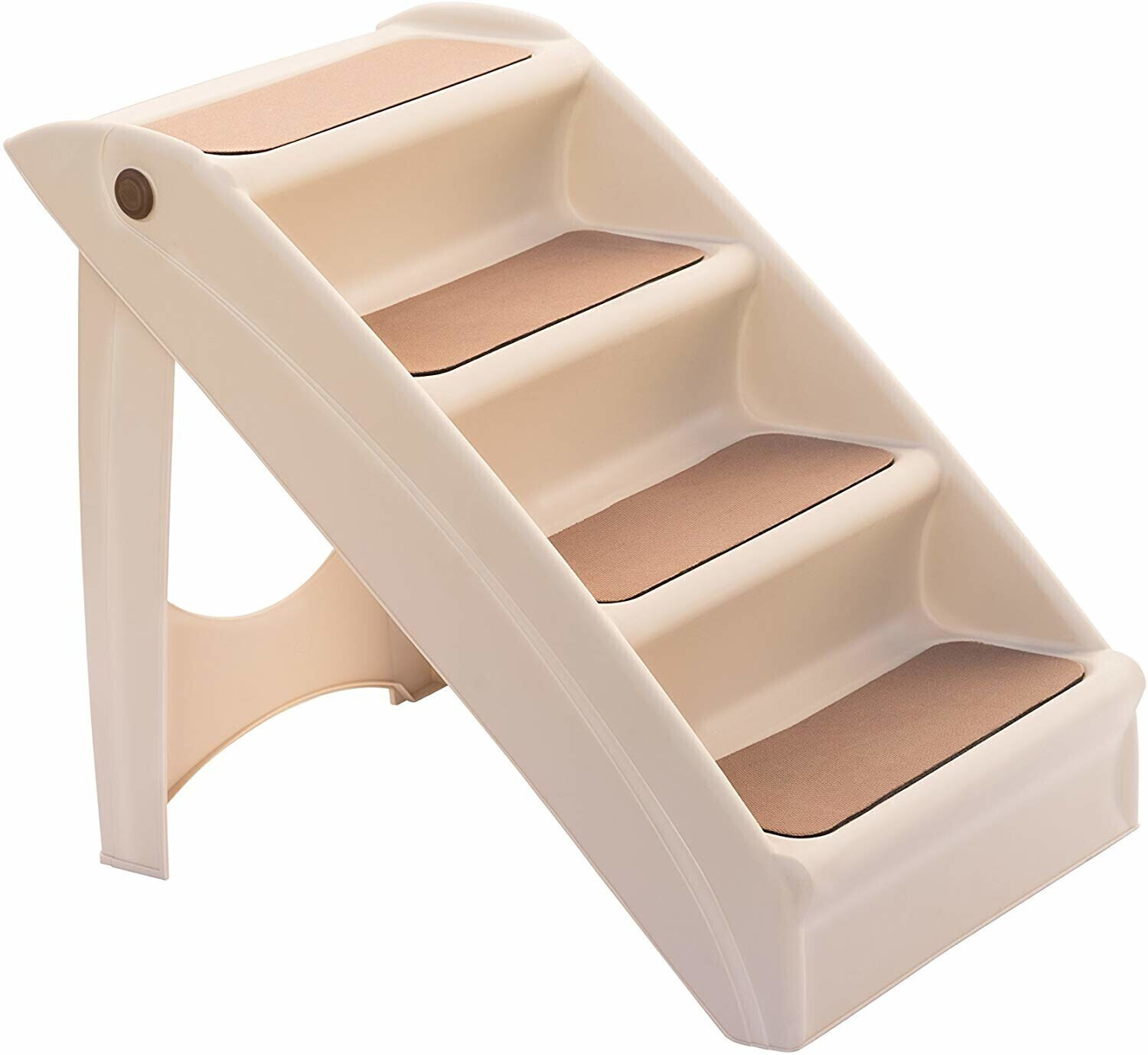 UPP Pet Stairs Deluxe 4 Steps Beige