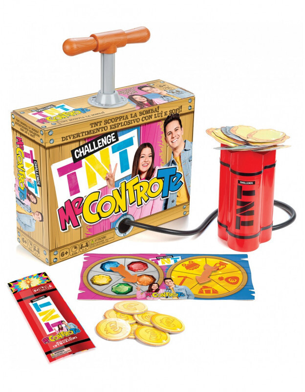 Me contro te - TNT Challenge (italian)