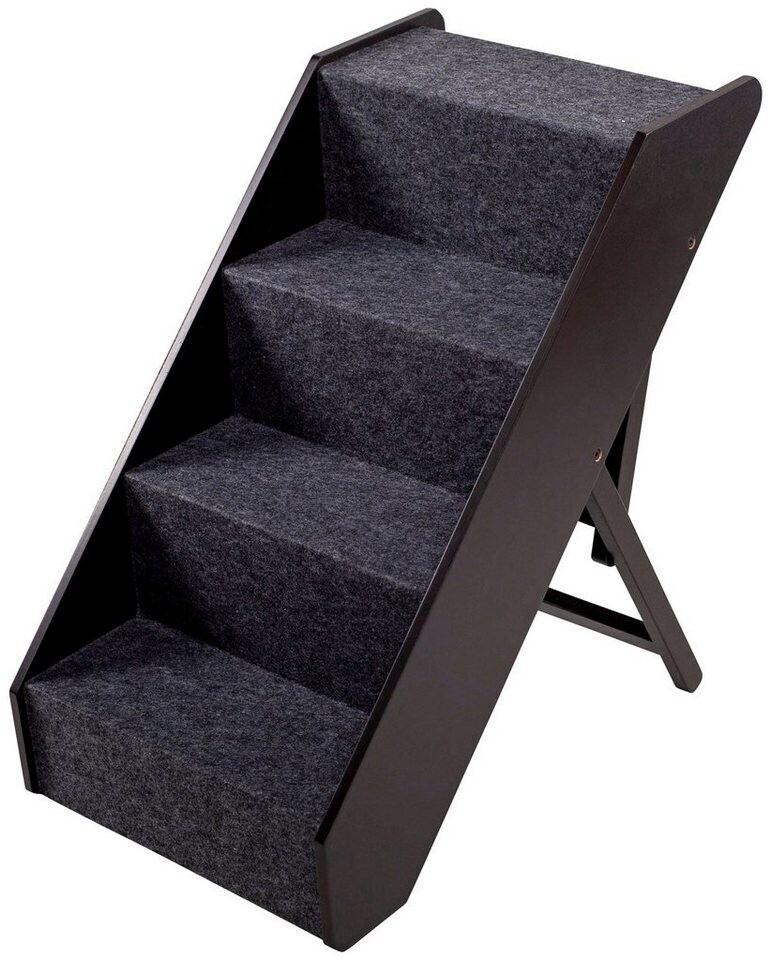 UPP Dog Stairs FSC 4 Steps Brown