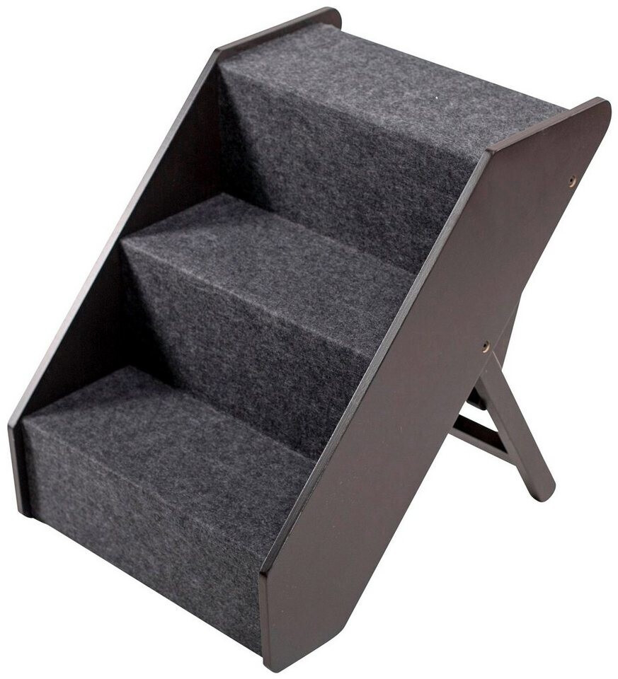 UPP Dog Stairs FSC 3 Steps Brown