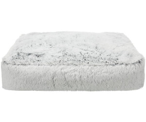 Room Essentials Black/White Shag Faux Fur Body Pillow Cover 50” x 20" 