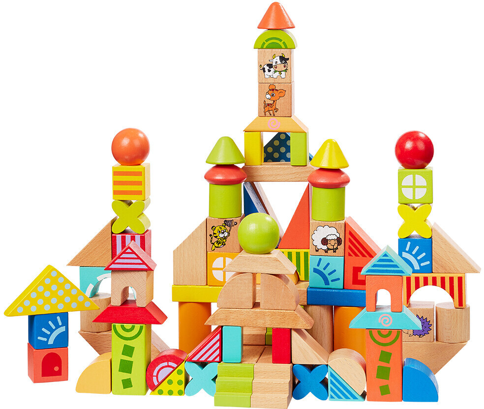Howa Wood Blocks 100 pic. 6005