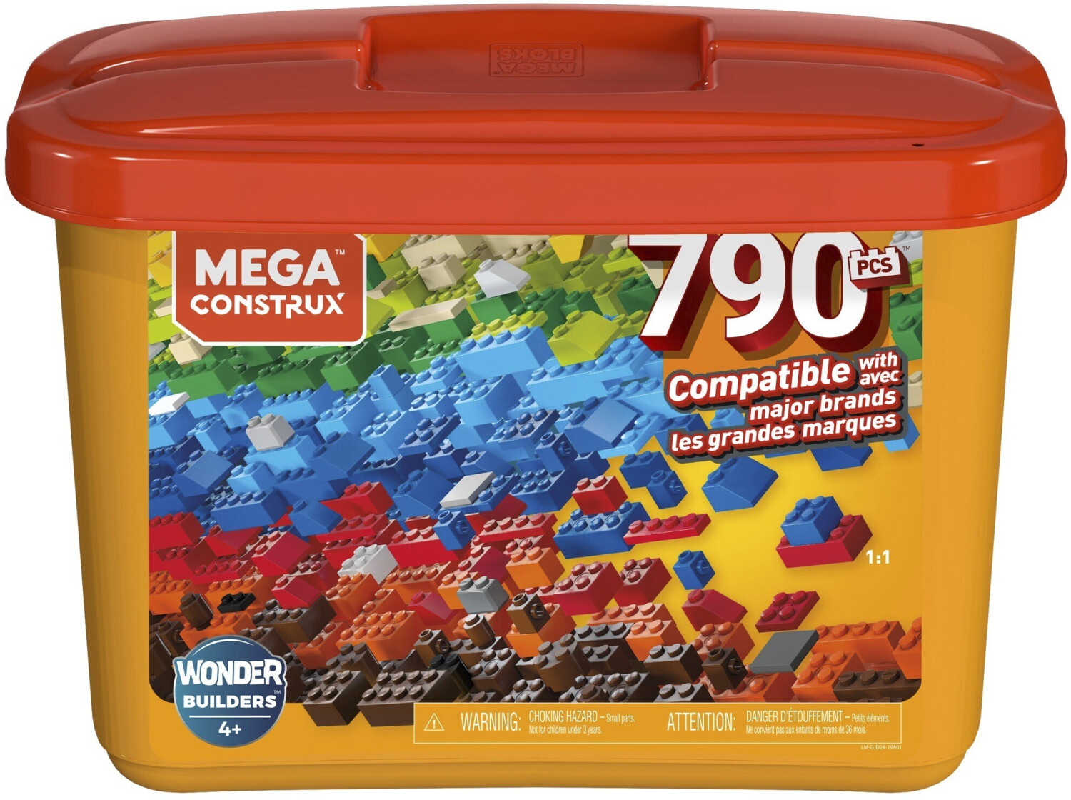 Mega Construx Big box for Creativs 790 Pieces